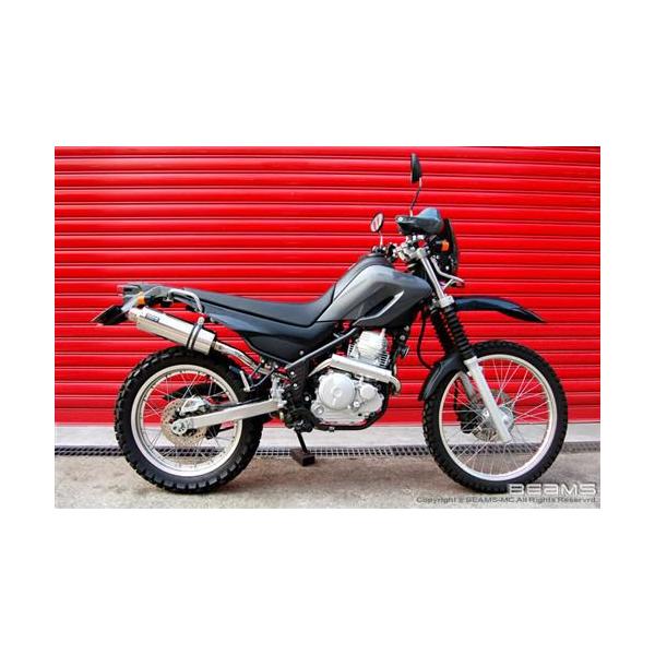 マフラー 送料無料 BEAMS ビームス マフラー セロー250 DG11J SS300ソニック B216-07-003