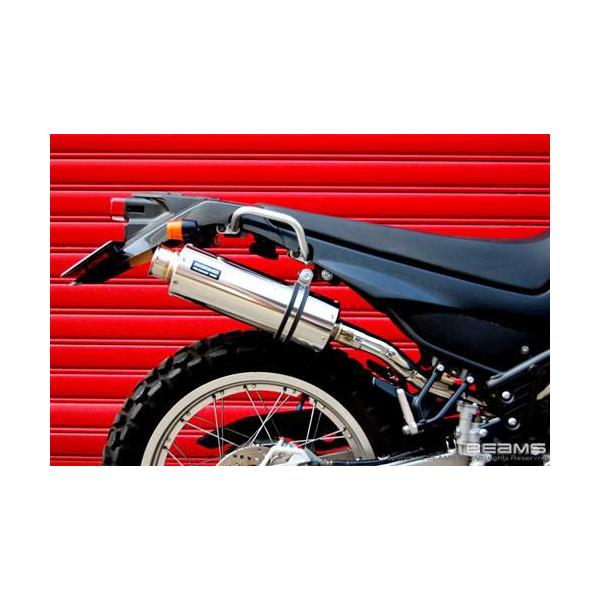 マフラー 送料無料 BEAMS ビームス マフラー セロー250 DG11J SS300ソニック B216-07-004