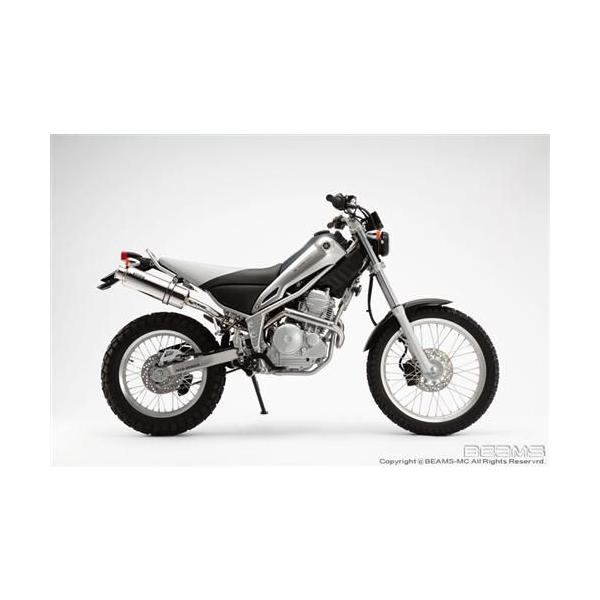 マフラー 送料無料 BEAMS ビームス マフラー トリッカー/Fi DG16J SS300ソニック B223-07-003
