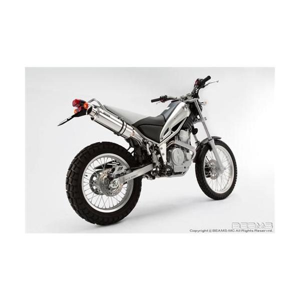 マフラー 送料無料 BEAMS ビームス マフラー トリッカー/Fi DG16J SS300ソニック B223-07-003_1