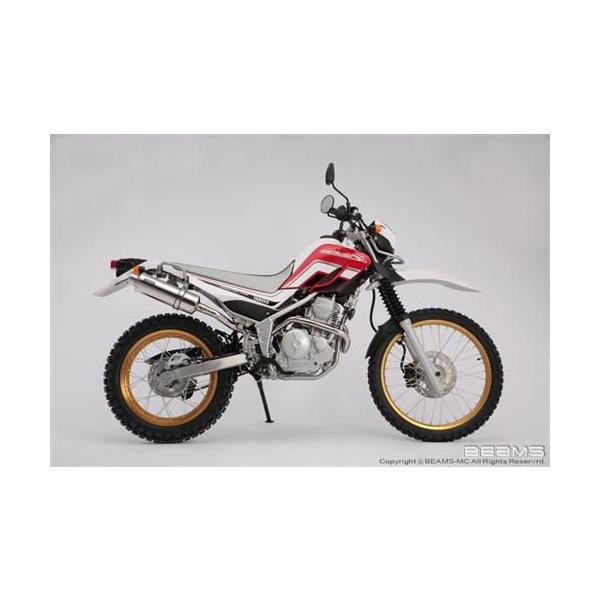 マフラー 送料無料 BEAMS ビームス マフラー セロー250/Fi DG17J SS300ソニック B224-07-003