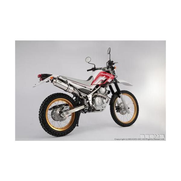 マフラー 送料無料 BEAMS ビームス マフラー セロー250/Fi DG17J SS300ソニック B224-07-003_1