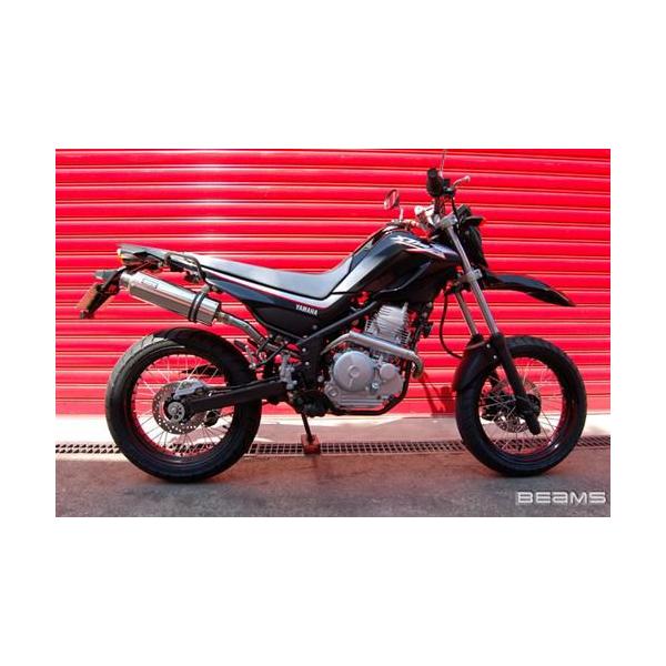 マフラー 送料無料 BEAMS ビームス マフラー XT250X Fi DG16J SS300ソニック B225-07-003