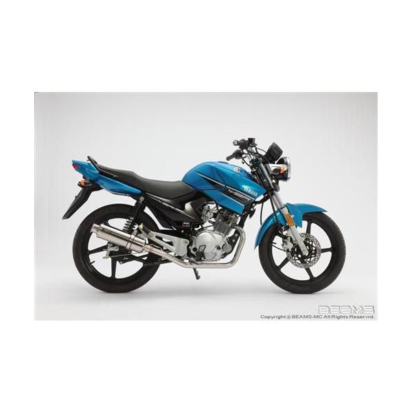 マフラー 送料無料 BEAMS ビームス マフラー YBR125 SS300ソニック B229-07-000