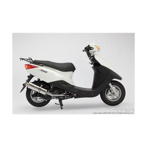 マフラー 送料無料 BEAMS ビームス マフラー AXIS/アクシス Treet SS300ソニック B230-07-000