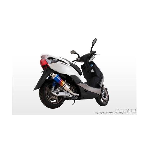 マフラー 送料無料 BEAMS ビームス マフラー シグナスX SE12J SS300チタン B209-09-000