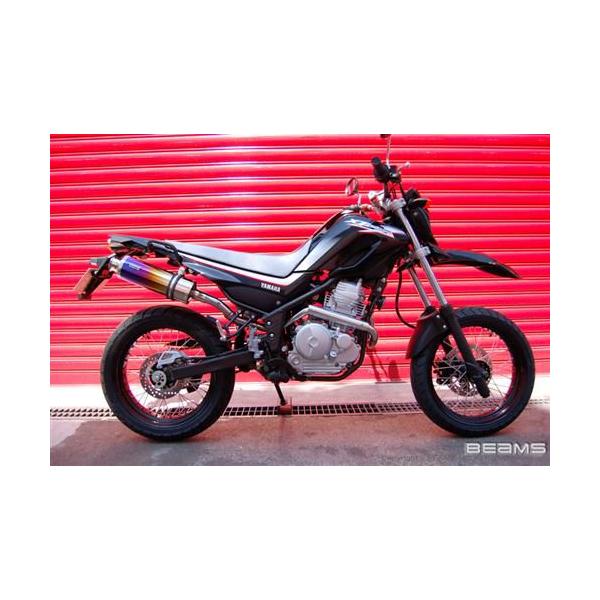 マフラー 送料無料 BEAMS ビームス マフラー XT250X DG11J SS300チタン B215-09-003