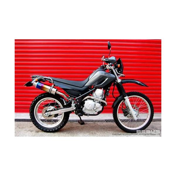 マフラー 送料無料 BEAMS ビームス マフラー セロー250 DG11J SS300