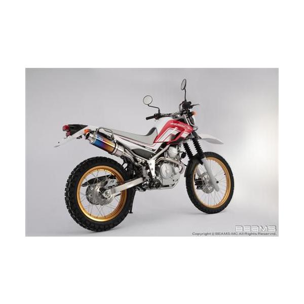 マフラー 送料無料 BEAMS ビームス マフラー セロー250/Fi DG17J SS300