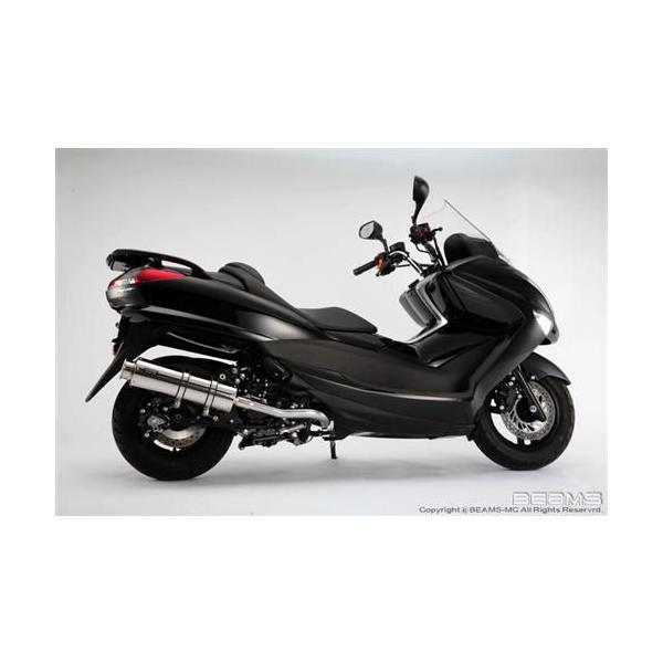 マフラー 送料無料 BEAMS ビームス マフラー マジェスティ250 4D9 SG20J SS400ソニック SP JMCA認定マフラー G217-10-000