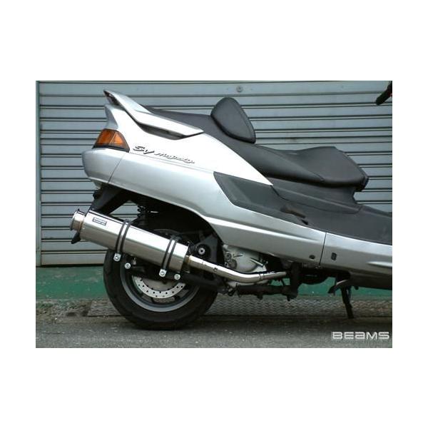 マフラー 送料無料 BEAMS ビームス マフラー マジェスティ250 4HC