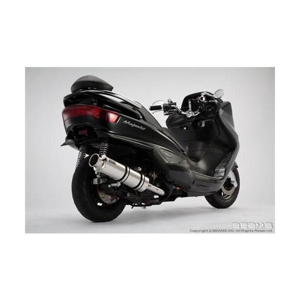 マフラー 送料無料 BEAMS ビームス マフラー マジェスティ250 SG03J SS400ソニック B205-10-000