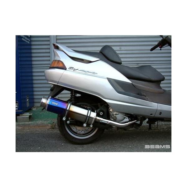 社外ヤマハ マジェスティ4D9 ビームス マフラー 部品1 BEAMS SG20J