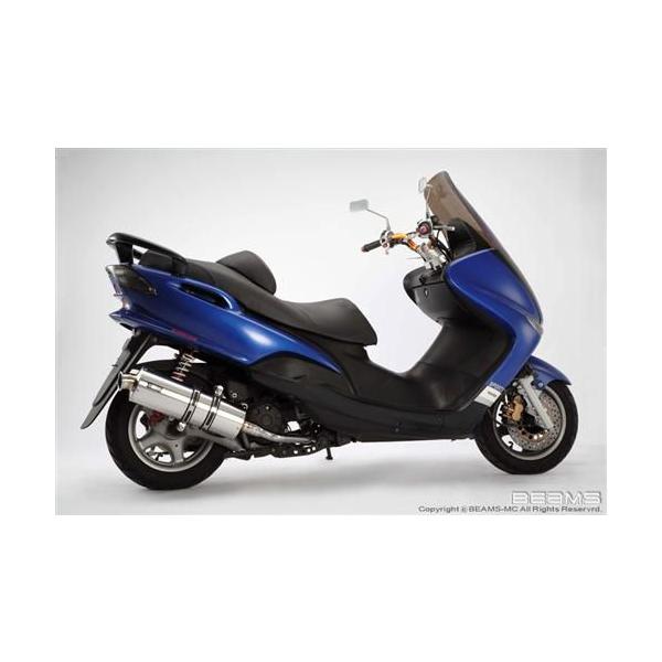 マフラー 送料無料 BEAMS ビームス マフラー マジェスティ125 5CA ST OVAL B207-20-000