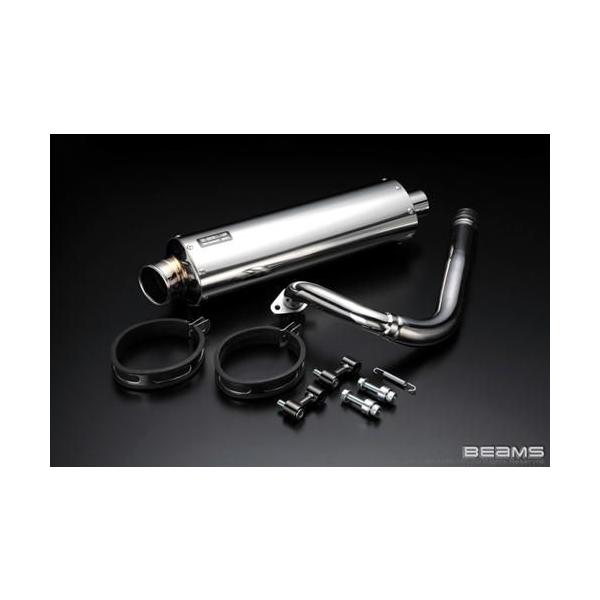 マフラー 送料無料 BEAMS ビームス マフラー マグザム SG17J ST OVAL B213-20-000