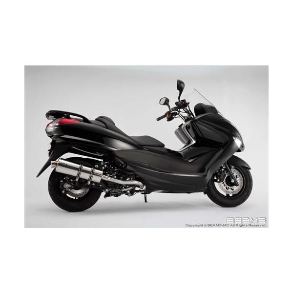 マフラー 送料無料 BEAMS ビームス マフラー マジェスティ250 4D9 SG20J ST OVAL B217-20-000