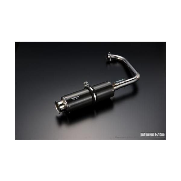 マフラー 送料無料 BEAMS ビームス マフラー 250SB LX250L SS300カーボン アップタイプ スリップオン B309-08-004