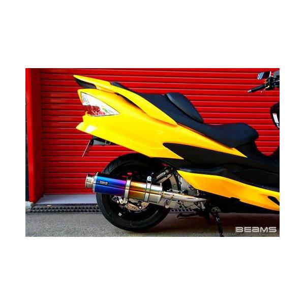 スカイウェイブ250 BEAMSマフラー マフラー 送料無料 BEAMS ビームス マフラー スカイウェイフ゛250 CJ46