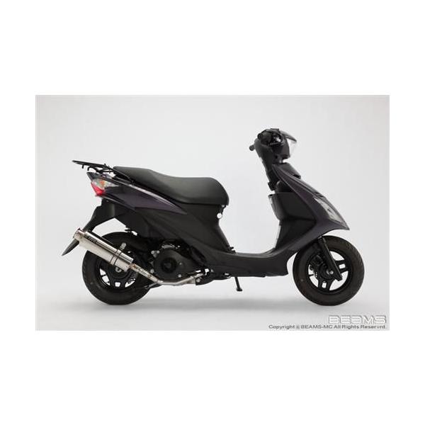 マフラー 送料無料 BEAMS ビームス マフラー アドレスV125 S CF4MA SS300ソニック SP 騒音規制対応 G321-07-000