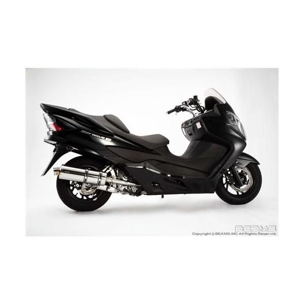 マフラー 送料無料 BEAMS ビームス マフラー スカイウェイフ゛250 CJ46 ST OVAL B320-20-000