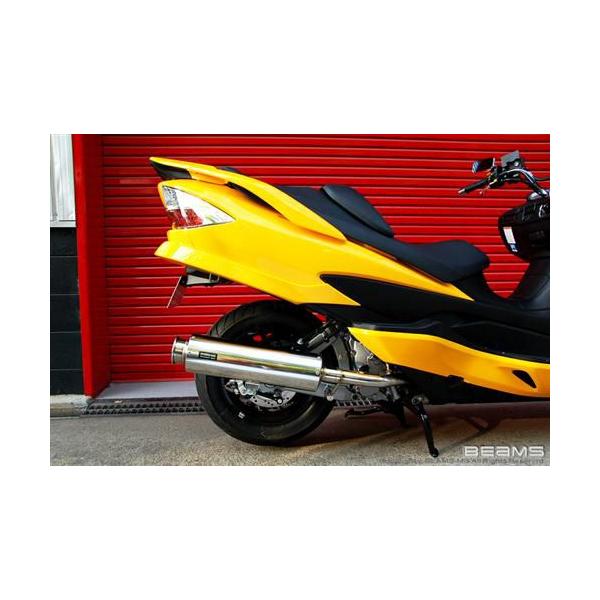 マフラー 送料無料 BEAMS ビームス マフラー スカイウェイブ250 CJ45 SS400ソニック B312-10-000