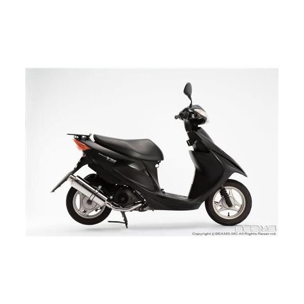 マフラー 送料無料 BEAMS ビームス マフラー アドレスV50 CA42A SS300ソニック B314-07-000