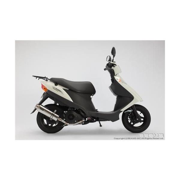 マフラー 送料無料 BEAMS ビームス マフラー アドレスV125 UZ125X SS300ソニック B317-07-000
