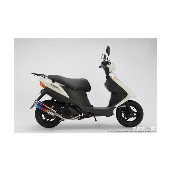 マフラー 送料無料 BEAMS ビームス マフラー アドレスV125 CF4EA SS300チタン B316-09-000