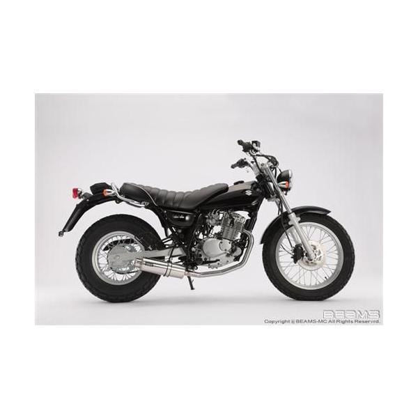 マフラー 送料無料 BEAMS ビームス マフラー バンバン200 Fi NH42A SS300ソニック B318-07-000