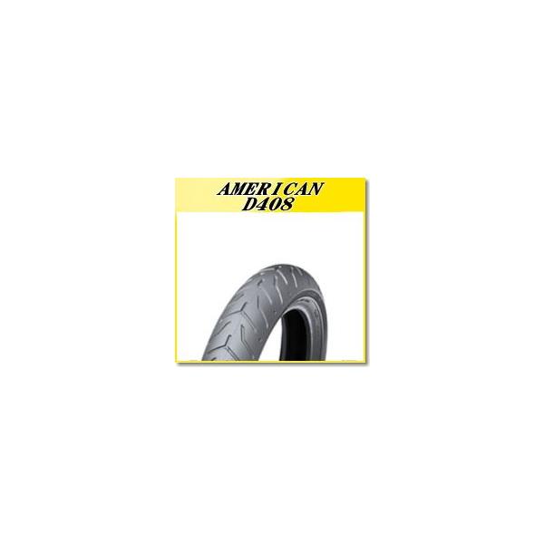 DUNLOP(ダンロップ) D408F (130/70R18) 63V TL BW フロント (289967) バイク オートバイ タイヤ