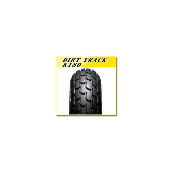 DUNLOP(ダンロップ) K180 (120/80-12) 55J TL IMP フロント/リア (256271) バイク オートバイ タイヤ