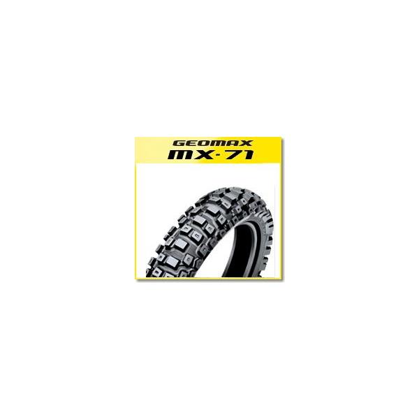 DUNLOP(ダンロップ) MX71 (110/90-18) 61M WT リア (289555) バイク オートバイ タイヤ
