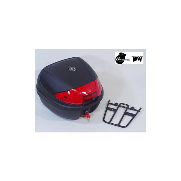 無料特典付 ワールドウォーク PCX PCX125 PCX150 リアキャリア＆リアボックス (30L) セット
