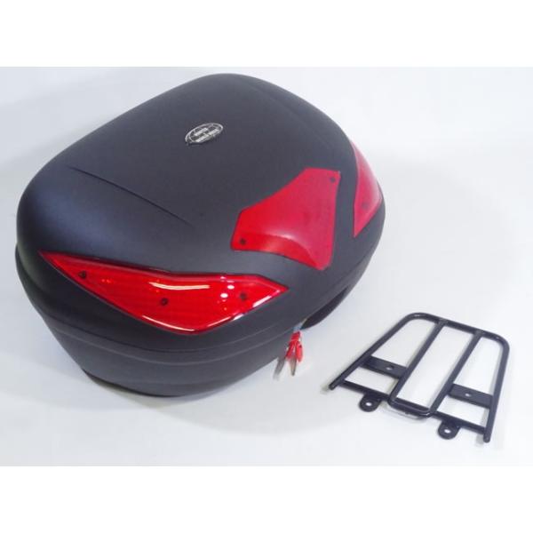 無料特典付 ワールドウォーク PCX PCX125 PCX150 リアキャリア＆リアボックス (43L) セット