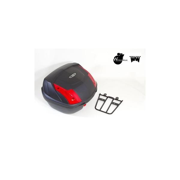 ワールドウォーク PCX PCX125 PCX150 リアキャリア＆リアボックス (32L) セット