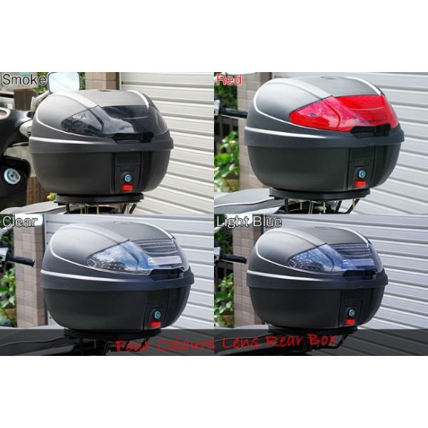 ハンター＆ワールドウォーク アベニス150 リアボックス トップケース 30L_1