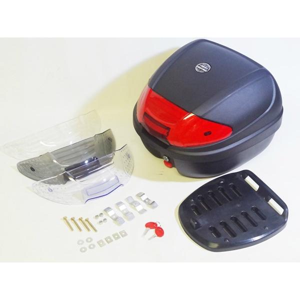 ハンター＆ワールドウォーク エリミネーター750 リアボックス トップケース 30L