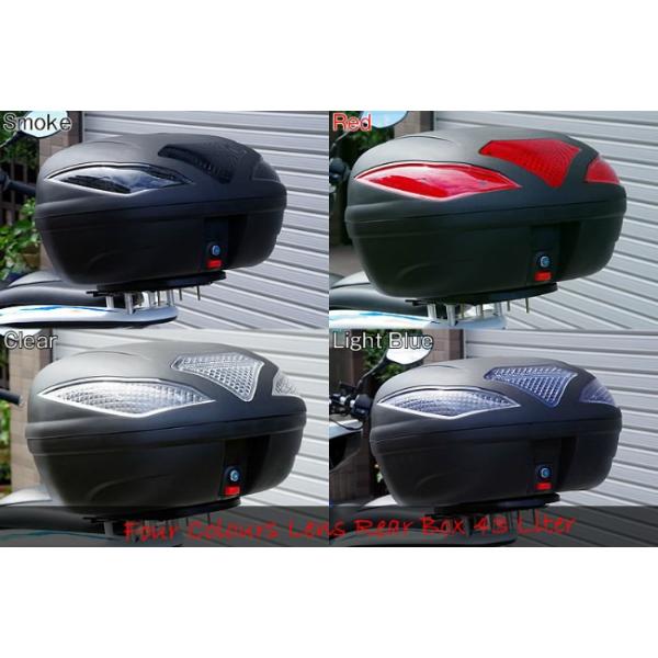 ハンター&ワールドウォーク SPACY スペイシー100 リアボックス トップケース 43L ハンター&ワールドウォーク SPACY スペイシー100 リアボックス トップケース 43L