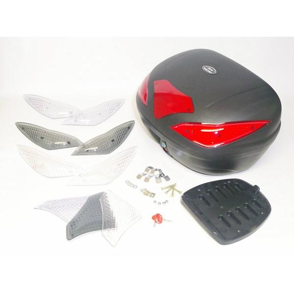 ハンター＆ワールドウォーク ジョグアプリオ リアボックス トップケース 43L 8,118円