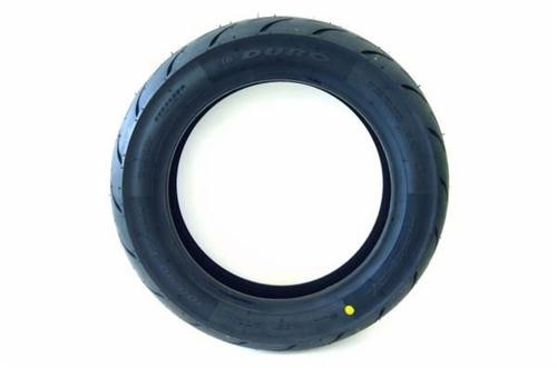 DURO デューロ 3.50-10 350-10 チューブレスタイヤ ハイグリップ DM1107 フロント/リア兼用  5本セットダンロップOEM工場_2