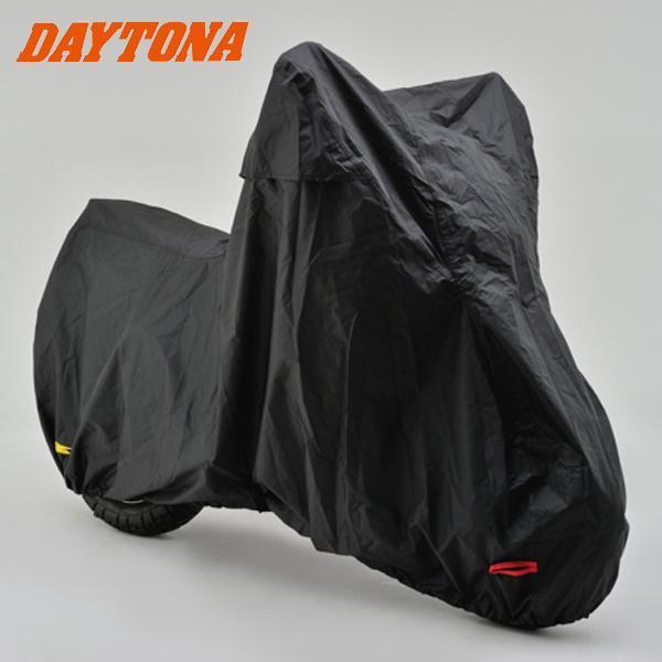 DAYTONA(デイトナ) バイクカバー ボディーカバー (Mサイズ)(97940)ブラックカバー ウォーターレジスタント ライト 盗難防止