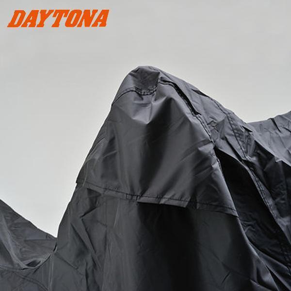 DAYTONA(デイトナ) バイクカバー ボディーカバー (Mサイズ)(97940)ブラックカバー ウォーターレジスタント ライト 盗難防止_1