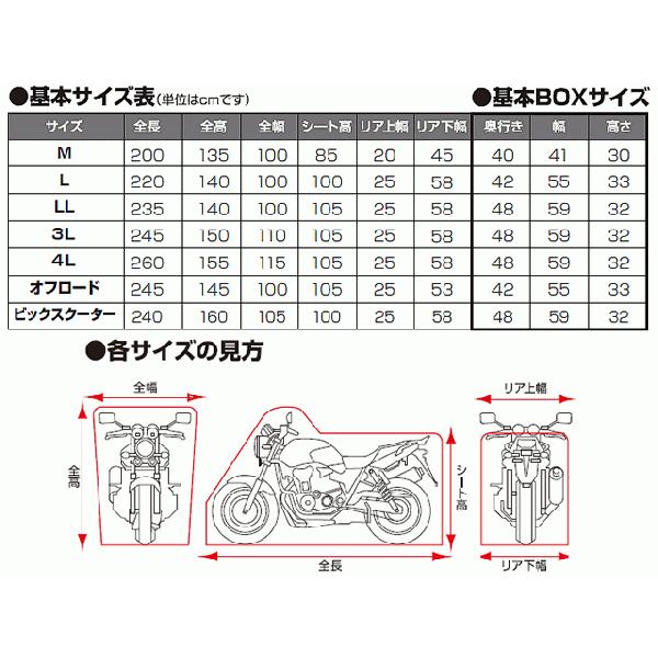 DAYTONA デイトナ R1Z用 バイクカバー ボディーカバー Lサイズ 97941 ブラックカバー ウォーターレジスタント ライト BLACKCOVER_2