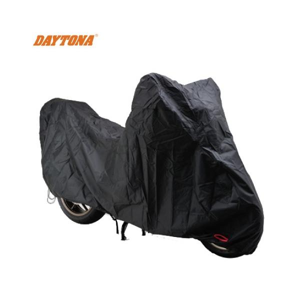 DAYTONA デイトナ スーパーシェルパ用 バイクカバー ボディーカバー オフロード LLサイズ 97945 ブラックカバー ウォーターレジスタント ライト