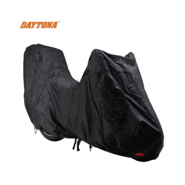 【DAYTONA[デイトナ]】 バイクカバー ボディーカバー [3Lサイズ トップケース装着車用][77523]BLACKCOVER スタンダード2