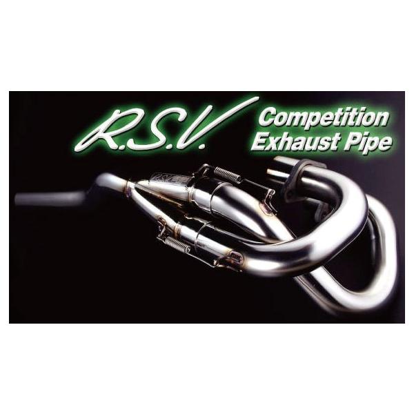 ラフ&ロード R.S.V. 4st コンペティション EXパイプ KLX250/D-TRACKER('01~) RSV8402 ROUGH&ROAD ラフアンドロード