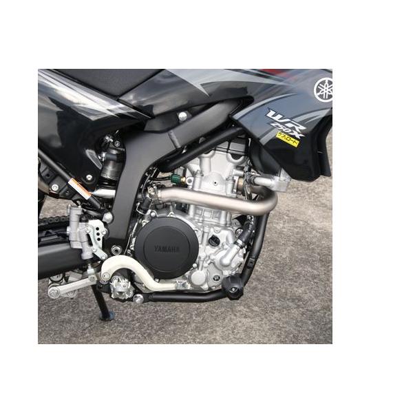 ラフ&amp;ロード R.S.V. チタンエキゾーストパイプ WR250R/X RSV8206 ROUGH&amp;ROAD ラフアンドロード