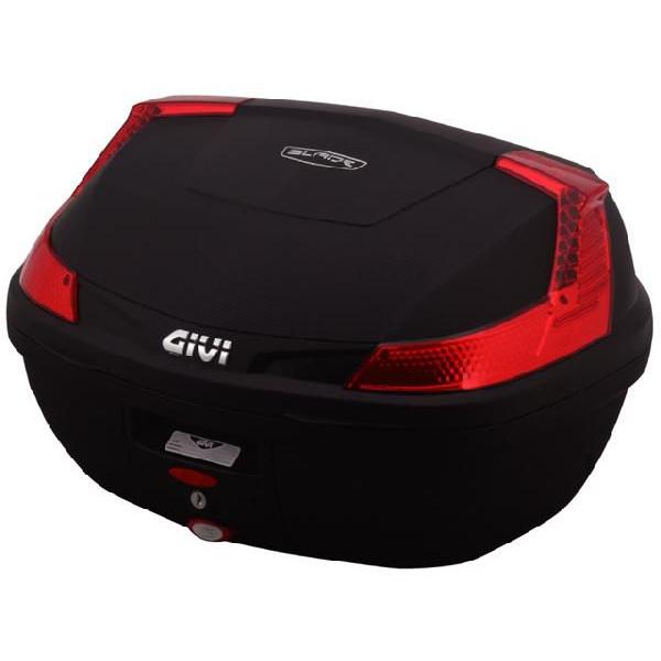 送料無料 GIVI ジビ リアボックス バイク用 ボックス モノロックケース B47NMLD 未塗装ブラック（黒） 76871