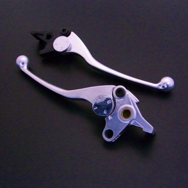 ゼファー1100 ブレーキレバー クラッチレバー 左右セット カラー