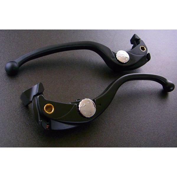 ZZ-R1400 ブレーキレバー クラッチレバー 左右セット カラー ブラック ALBA アルバ